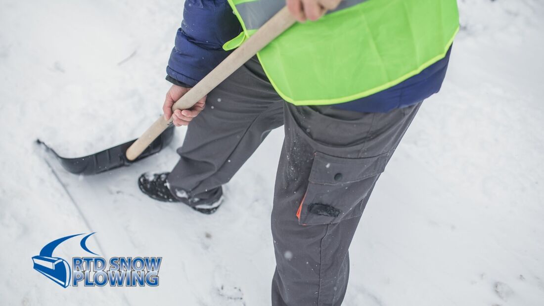 shoveling services Twin Cities